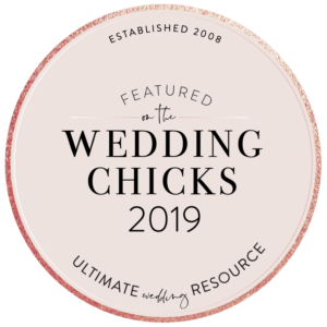 weddingchicks feature logo