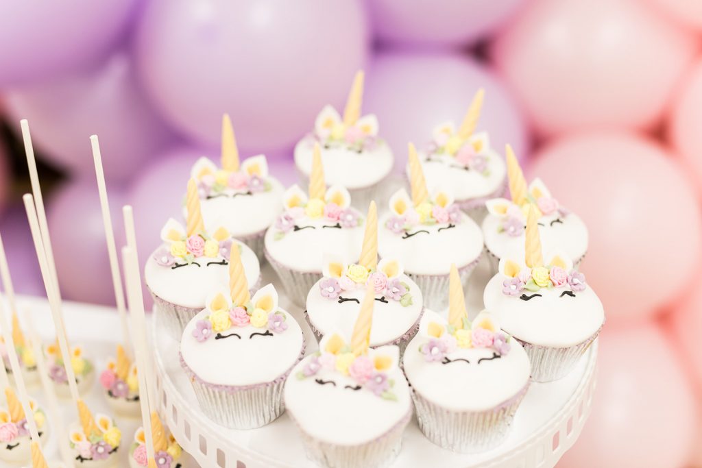 Unicorn Birthday Party - Flutterbeemee