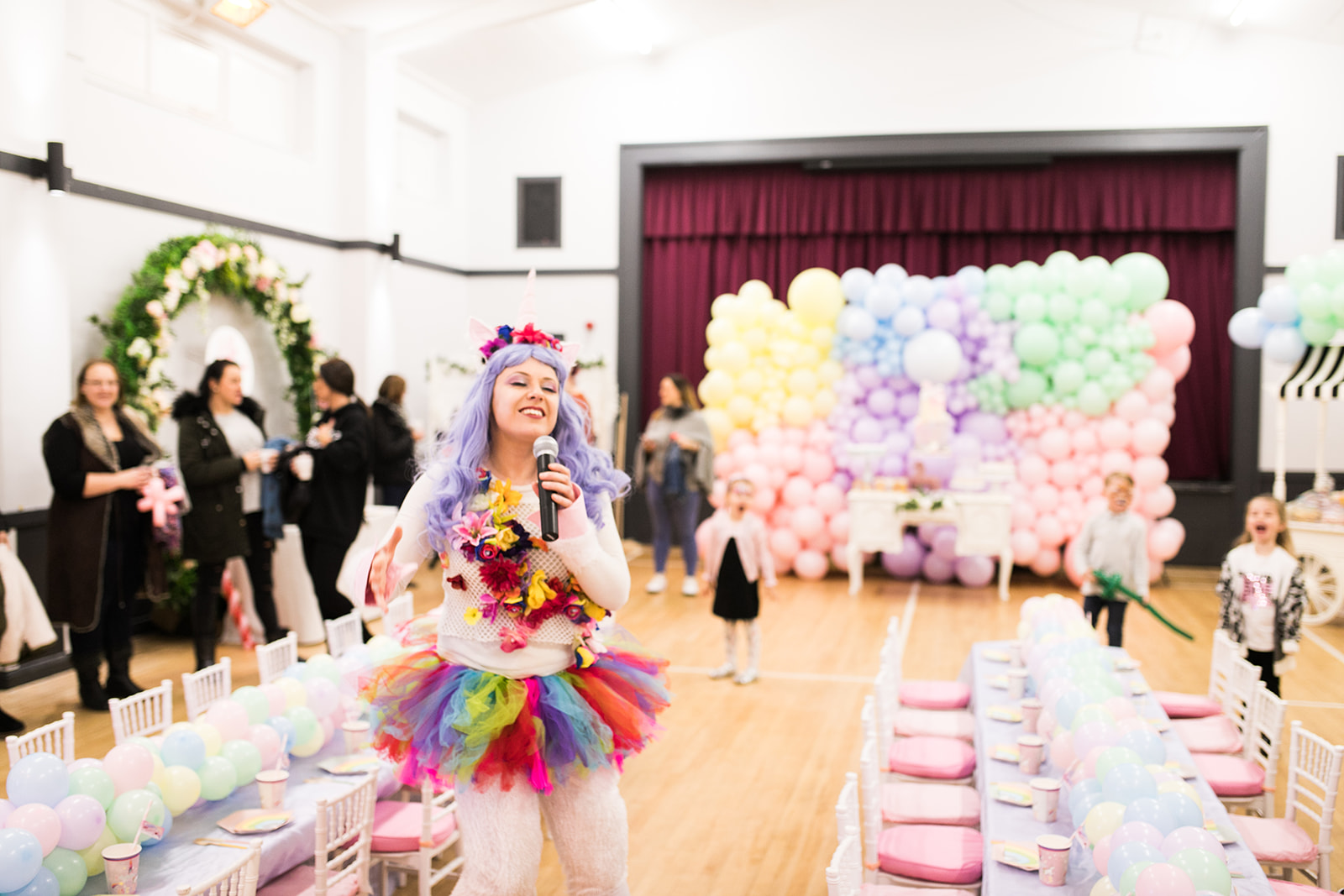 Childrens Parties - Flutterbee Me Weddings and Events