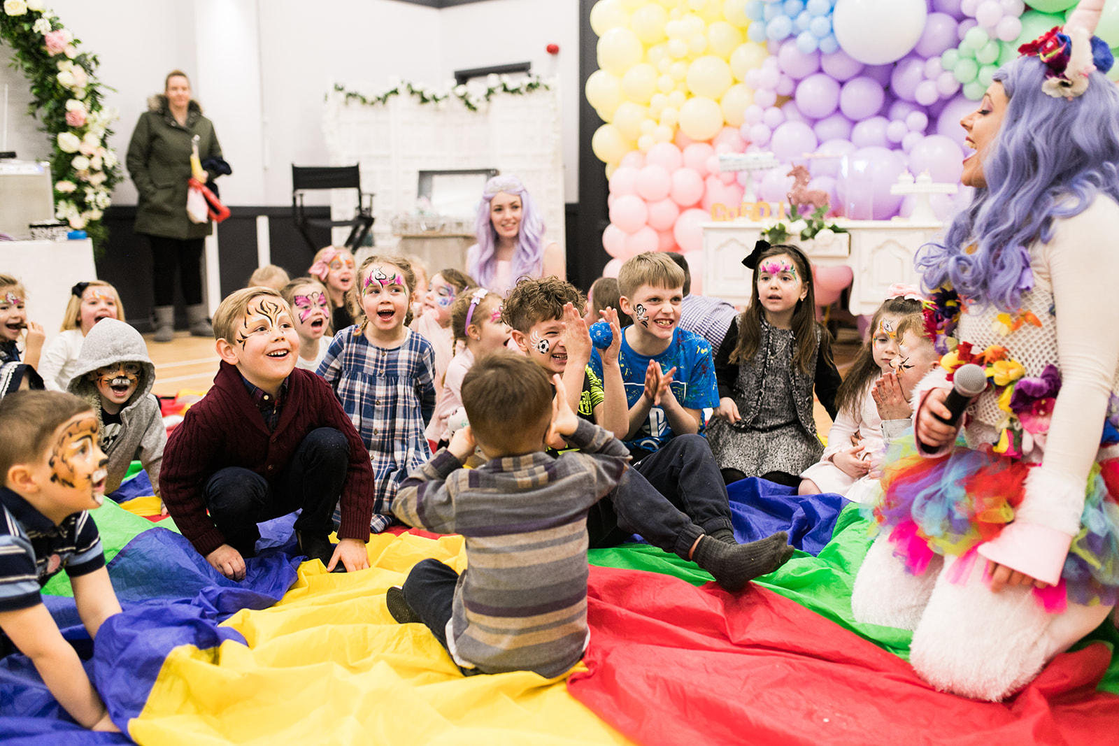 Childrens Parties - Flutterbee Me Weddings and Events