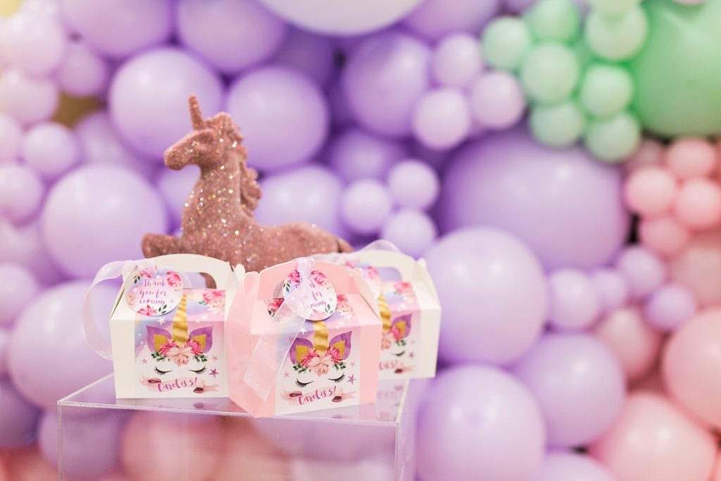 Unicorn Birthday Party - Flutterbeemee